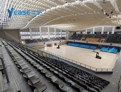 四川省职业技术学院锂电科技学院体育馆